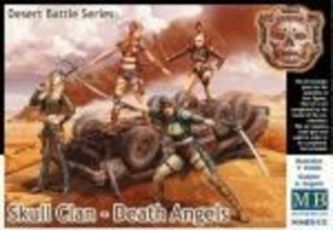 Master Box Ltd. 1:35 MB35122 Skull Clan-Death Angels,Desert Battle Se