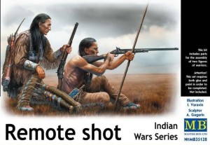 Master Box Ltd. 1:35 MB35128 Indian Wars Series, Remote Shot