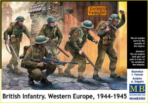 Master Box Ltd. 1:35 MB3585 British Infantry. Western Europe. 1944-1945