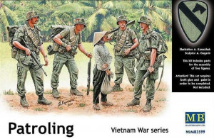 Master Box Ltd. 1:35 MB3599 Patroling, Vietnam