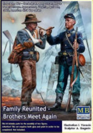 Master Box Ltd. 1:35 MB35198 Family Reunited-Brothers Meet Again