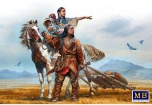 Master Box Ltd. 1:35 MB35189 On the Great Plains,Indian Wars Series