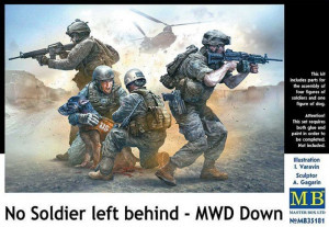 Master Box Ltd. 1:35 MB35181 No Soldier left behind - MWD Down