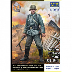 Master Box Ltd. 1:35 MB35227 German military man, 1939-1940 - NEU