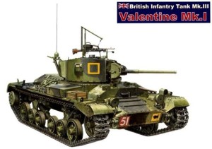 AFV-Club 1:35 35178 Valentine Mk 1