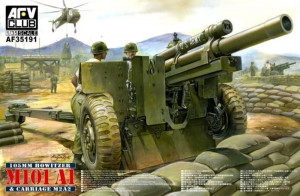 AFV-Club 1:35 35191 105mm Howitzer M101 A1 Carriage M2 A2
