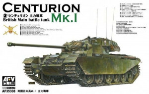 AFV-Club 1:35 AF35308 Centurion Mk. I