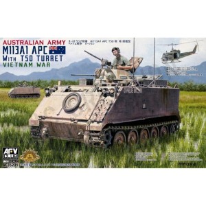 AFV-Club 1:35 AF35291 Australian army M113A1 APC with T50 turret Vietnam war