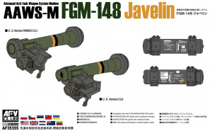 AFV-Club 1:35 AF35355 AAWS-M FGM-148 Javelin