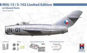 Hobby 2000 1:48 H2K48006LE MIG-15 / S-102 Limited Edition