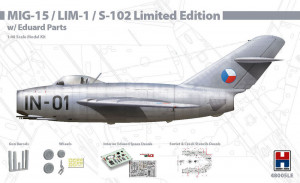 Hobby 2000 1:48 H2K48005LE MIG-15 / LIM-1 Limited Edition