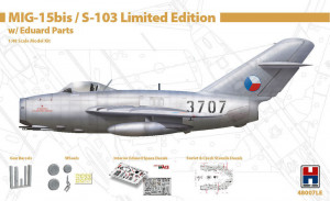 Hobby 2000 1:48 H2K48007LE MIG-15bis / S-103 Limited Edition