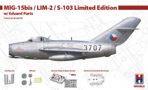 Hobby 2000 1:48 H2K48008LE MIG-15bis / LIM-2 Limited Edition