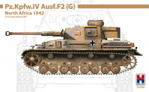 Hobby 2000 1:72 72702 Pz.Kpfw.IV Ausf.F2 (G) North Africa 1942