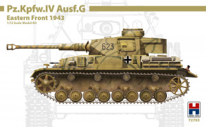 Hobby 2000 1:72 72703 Pz.Kpfw.IV Ausf.G Eastern Front 1943