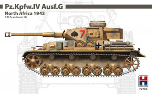 Hobby 2000 1:72 72704 Pz.Kpfw.IV Ausf.G North Africa 1943