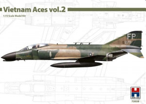 Hobby 2000 1:72 72028 F-4D Phantom II - Vietnam Aces vol. 2