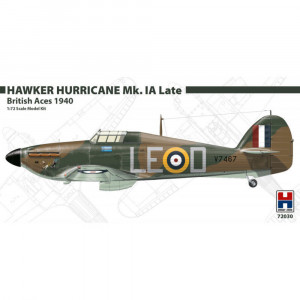 Hobby 2000 1:72 72030 Hawker Hurricane Mk. Ia Late