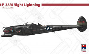 Hobby 2000 1:72 72043 P-38M Night Lightning