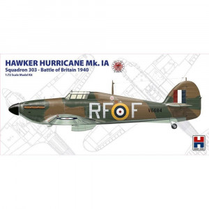 Hobby 2000 1:72 72001 Hurricane Mk.IA - Dywizjon 303