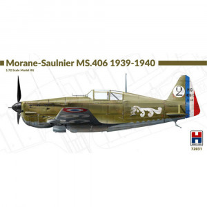 Hobby 2000 1:72 H2K72031 Morane-Saulnier MS.406 1939-40