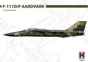 Hobby 2000 1:72 72044 F-111 D/F Aardvark - NEW