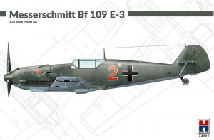 Hobby 2000 1:32 32004 Messerschmitt Bf 109 E-3