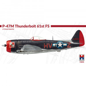Hobby 2000 1:72 72045 P-47M Thunderbolt 61st Fighter Squadron