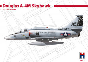 Hobby 2000 1:72 72017 Douglas A-4M Skyhawk - Black Sheep