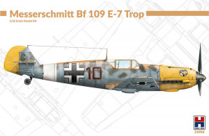 Hobby 2000 1:32 32006 Messerschmitt Bf 109 E-7 trop