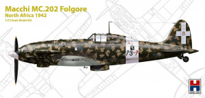 Hobby 2000 1:72 H2K72006 Macchi MC.202 North Africa