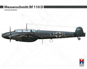 Hobby 2000 1:32 32007 Messerschmitt Bf 110 D