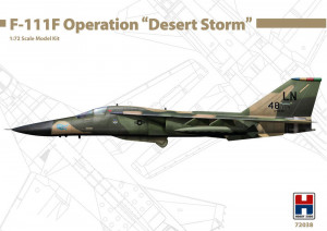 Hobby 2000 1:72 72038 F-111F Operation  Desert Storm  - NEW