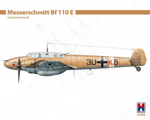Hobby 2000 1:32 32008 Messerschmitt Bf 110 E