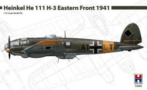Hobby 2000 1:72 72049 Heinkel He-111 H-3 Eastern Front 1941 - NEW