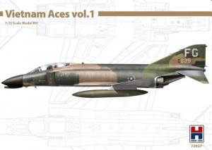 Hobby 2000 1:72 72027 F-4C Phantom II - Vietnam Aces vol.1
