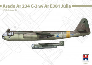 Hobby 2000 1:72 72051 Arado Ar 234 C-3 w/ Ar E381 Julia