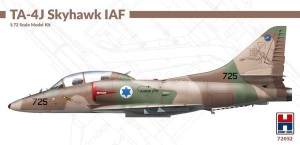 Hobby 2000 1:72 72052 TA-4J Skyhawk IAF
