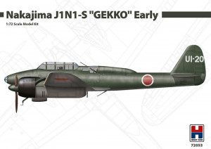 Hobby 2000 1:72 72053 Nakajima J1N1-S GEKKO Early