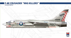 Hobby 2000 1:48 48020 F-8E Crusader MIG Killers