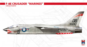Hobby 2000 1:48 48021 F-8E Crusader Marines