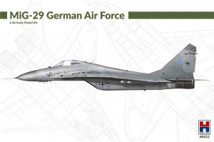 Hobby 2000 1:48 48022 MiG-29 German Air Force