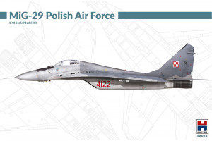 Hobby 2000 1:48 48023 MiG-29 Polish Air Force