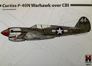 Hobby 2000 1:48 48002 Curtiss P-40N Warhawk over CBI
