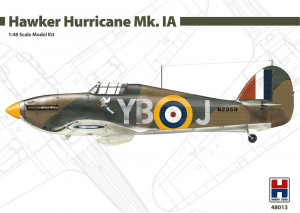 Hobby 2000 1:48 H2K48013 Hawker Hurricane Mk.IA