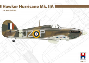 Hobby 2000 1:48 H2K48015 Hawker Hurricane Mk.IIA