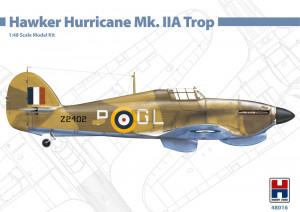 Hobby 2000 1:48 H2K48016 Hawker Hurricane Mk.IIA Trop