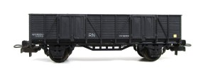 Spur H0 Electrotren 1001/10 offener Güterwagen Hochbordwagen ohne Rad Achsen RN (5217C)