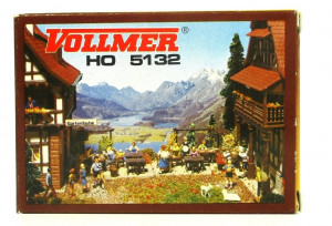 Vollmer H0 5132 Bausatz Gartenlaube - OVP - (5996)