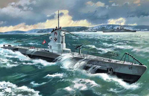 ICM 1:144 S.009 U-Boat Type IIB 1939